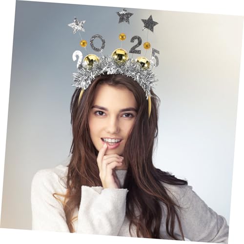 Accessoire pailleté de fête durable et brillant pour un style de réveillon