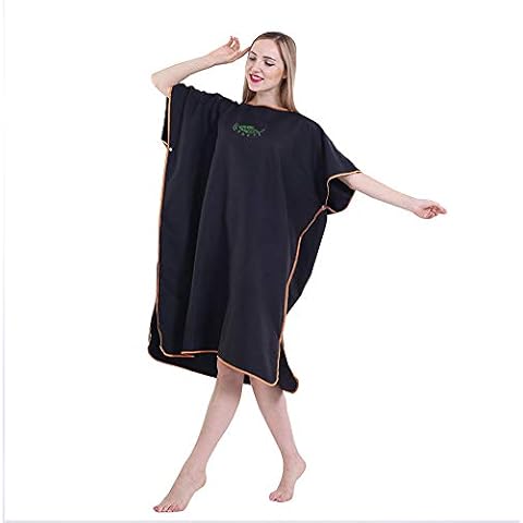 Maalr Lightweight Poncho Towel for Adults Cover