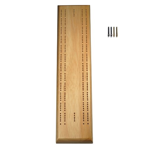 Set de Juego Competition Cribbage en Madera Sólida miniatura 1