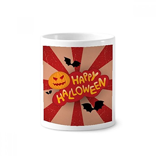 Tasse blanche Halloween 350ml en céramique pour un bureau ordonné et ludique