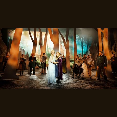 Teaterbussen - radioanmeldelse af Disney&acute;s Frost the Musical pr&aelig;senteret af Lion Musicals og Vesturport