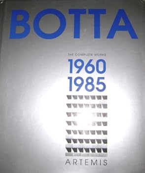 Hardcover Mario Botta: The Complete Works : 1960-1985 Book