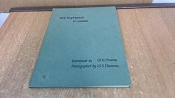 Hardcover The Highlands in Colour Book