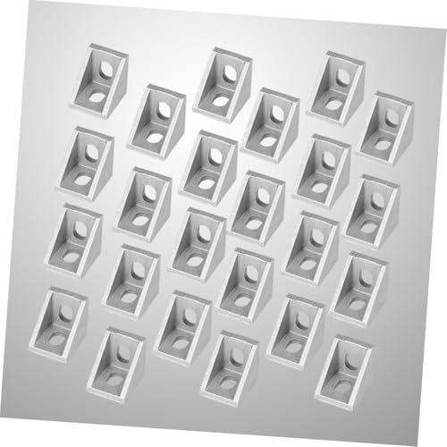 Équerre de jonction robuste en alliage d'aluminium pour liaison d'angle de profilé T