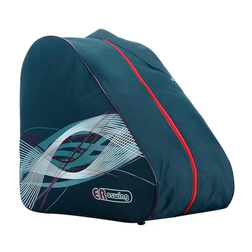 Bolsa de patinação no gelo, Bolsa de patinação, Mochila Rollerskate respirável com alças ajustáveis