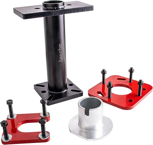 Amerbm Rear Axle Bearing Puller & Installer ABS Tone Ring Tool Kit Heavy Duty Wheel Bearing Removal Press Tool Compatible with 1995-2020 Toyota Tacoma Tundra 4Runner Hilux T100 Pick-up Trucks