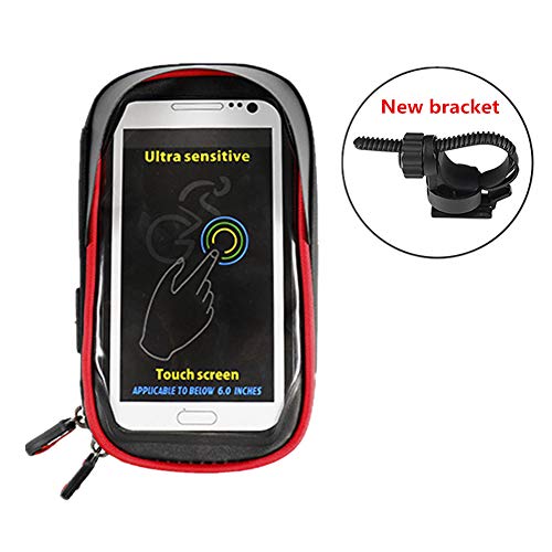 Borsa Telaio Bicicletta con Finestra Touch Screen