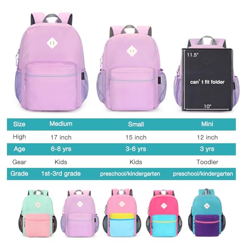 Image of STEAMEDBUN Backpack for Girls 5-9,Kids Backpack for Elementary School Bag