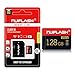 Produktbild 128GB Micro SD-Karte mit Adapter (Klasse 10 High Speed) Video Micro SD-Speicherkarte/SD-Speicherkarten für Kamera, Telefon, Computer