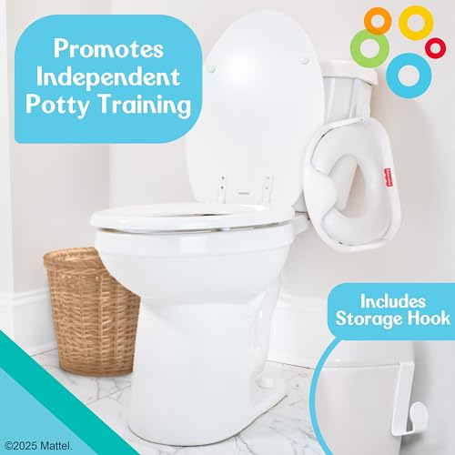 image for Fisher-Price™ Ready & Steady Potty Seat – Deluxe Soft Padded Potty