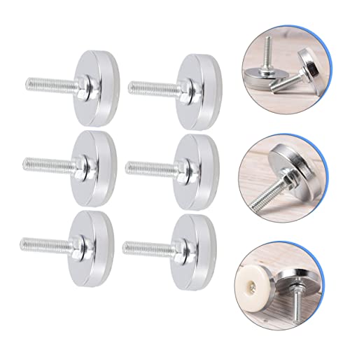 Tornillos para patas de muebles en material resistente de alta durabilidad para regular 4