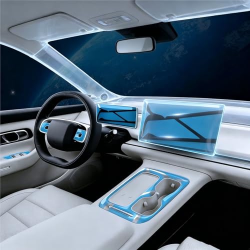 Protecteur d'écran GPS voiture Leapmotor C16 film anti-rayures HD