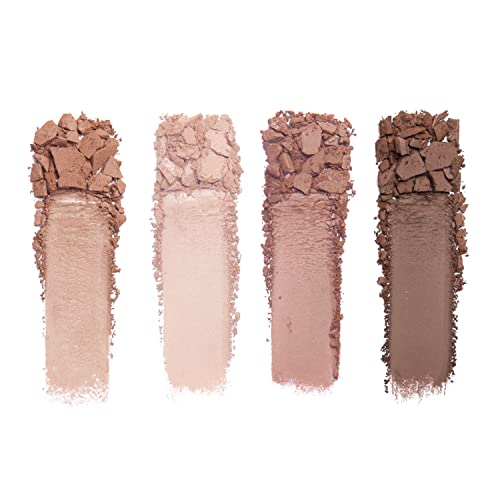 Sulily 10 Colors Eyeshadow Palette Makeup, Matte Nude Eye Shadow,High Pigmented, Naturing-Looking, Ultra-Blendable,Long Lasting High ​Pigment With 2 Eyeshadow Brush(05# Milk Tea) #TOP5