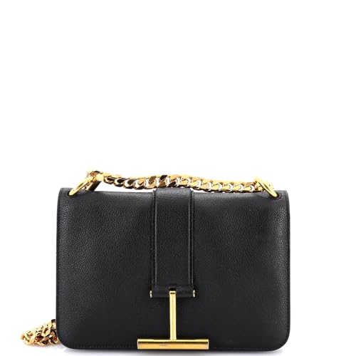 Pre-Loved Tara Shoulder Bag Leather Small, Black