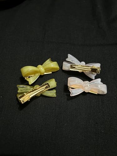 Image of Children's Sequin Hair Clip, Hair Clips for Kids Baby Hair Clips, Hair Accessories for Girls, Baby Girl Hair Accessories Toddler Mesh European Fashion.(4 pcs)