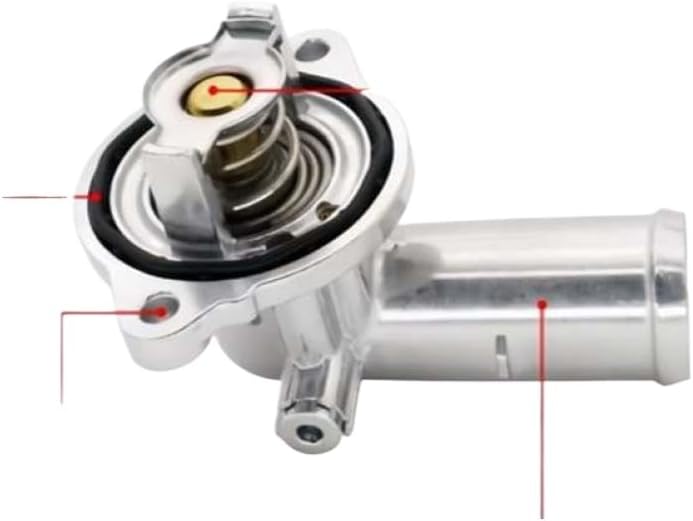 Thermostat Housing Replacement for Durango 2011-2018 – Compatible with OEM Part Numbers 5184651AH and 5184651AF