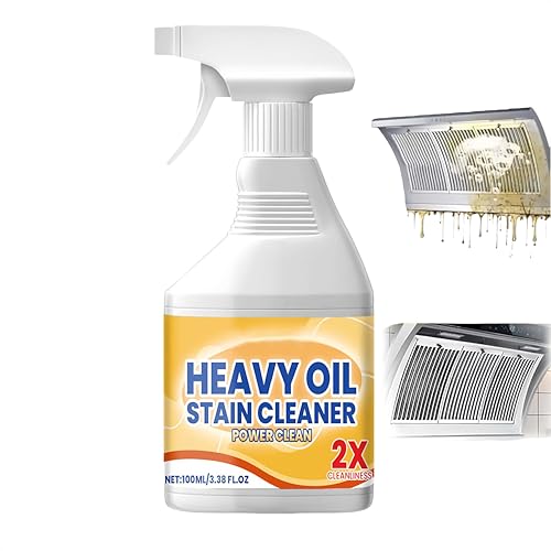 Limpiador de aceite para cocina, manchas difíciles, espuma multifuncional para limpieza de manchas difíciles, potente desengrasante para todo tipo de zonas grasosas (1Piezas)