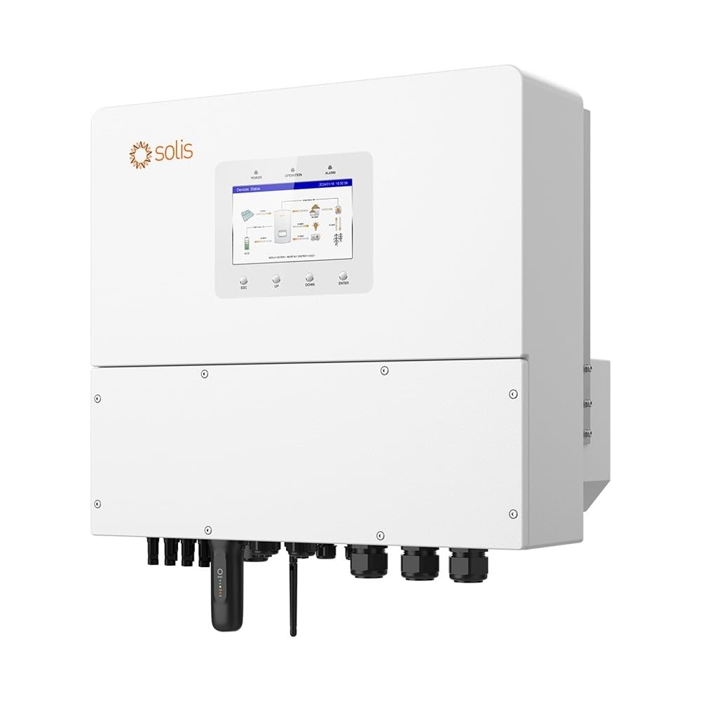 Solis Trifase | Inverter ibrido | IP66 impermeabile | 12 kW
