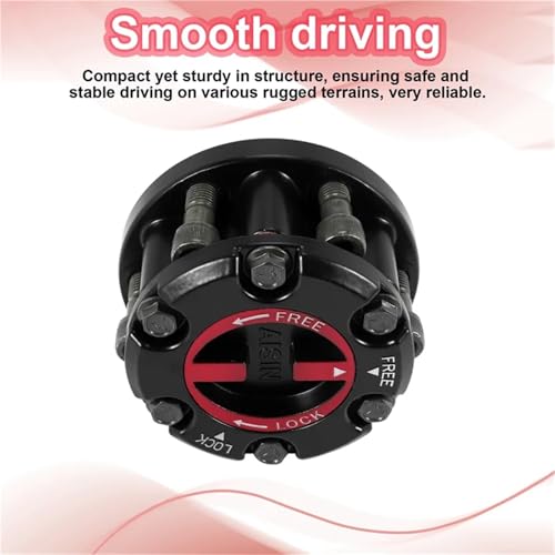 Actuador de bloqueo de cubo robusto compatible con Isuzu 1987-1992 4
