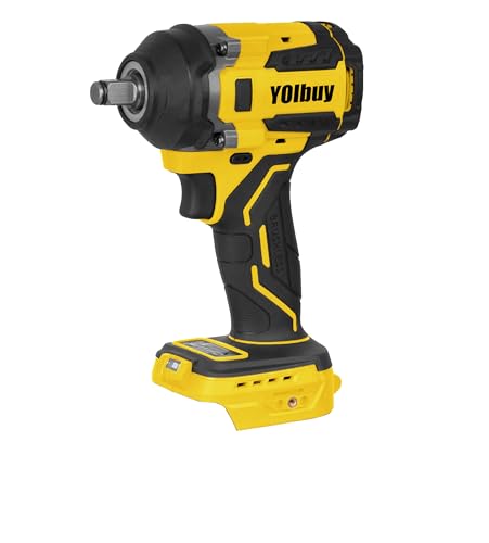 YOIbuy PRO CpNg` [d uVX[^ MaxtgN500Nm t]̃I[gXgbv[h 1/2C`phCu 4ix LEDCg[h }L^ 18V ݊ y{̂̂݁z obe[E[dʔ