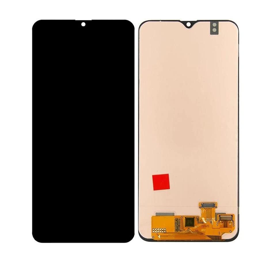 Image of SPiED - LCD with Touch Screen for Samsung Galaxy A20 - White (Display Glass Combo Folder) (Samsung Galaxy A20)