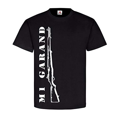T-Shirt M1 Garand America confortable anti-déformation en coton