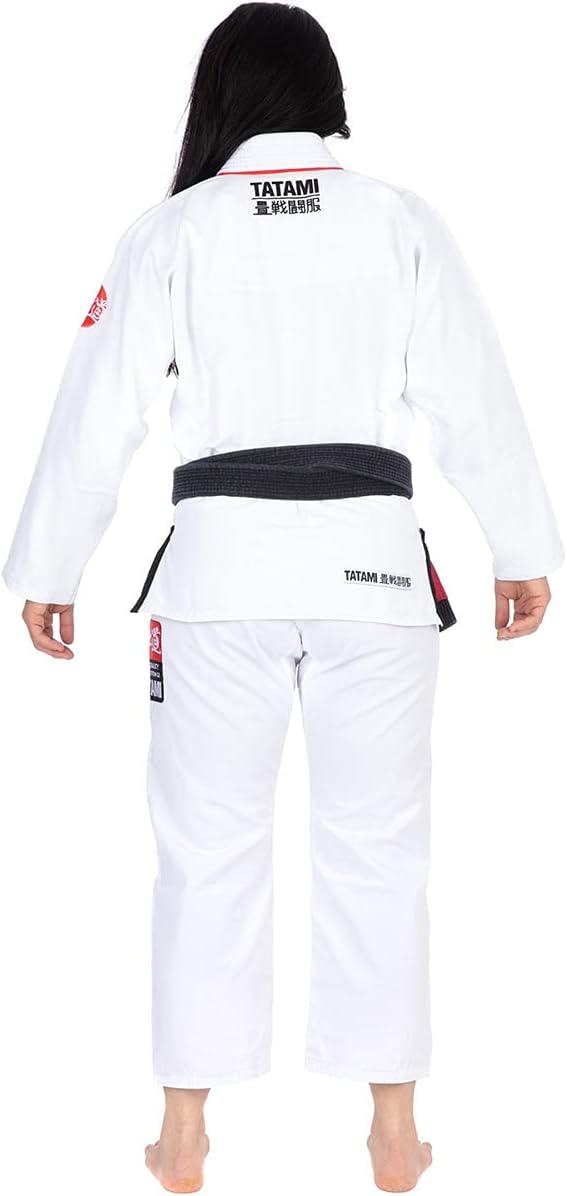 Tatami Fightwear Women's Bushido BJJ Gi - White
