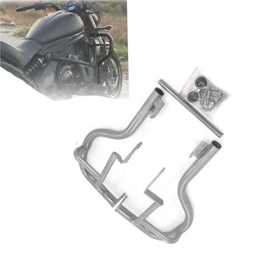 یo[ ɓKJTL ɓKoJ S 650 VN650 EN650 2015-2023 2022 2021 2020 2019 2018 2017 2016 oCNpveN^[o[ANZT[(Silver)