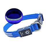 Hebilla ajustable y de liberación -- Fabricado con materiales de nylon de alta calidad y la hebilla de liberación rápida y anti-oxidación D-ring para adjuntar la correa del perro, fácil de usar, usted puede fácil de ajustar el tamaño perfecto para su mascota con la hebilla de liberación. (Nota: Por favor, elija el tamaño de acuerdo a la longitud del cuello de su mascota).** L : 50cm - 63cm(Cuello)