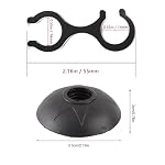 Trekking Pole Tips Set - Walking Sticks Replacement Tip Protectors - Snow & Mud Baskets - Image 6