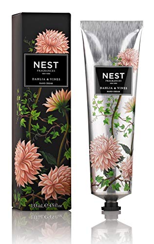 NEST Fragrances Dahlia and Vines Hand Cream 133 mL/ 4.5 fl oz