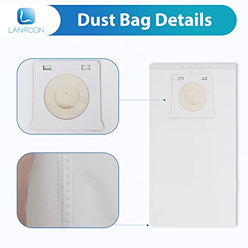 LANROON 16 Pack IB600 Bags Compatible with Kenmore Intuition Upright Vacuum Cleaner Bags BU4050 BU4022 BU4020 BU4018 - Thumbnail 3