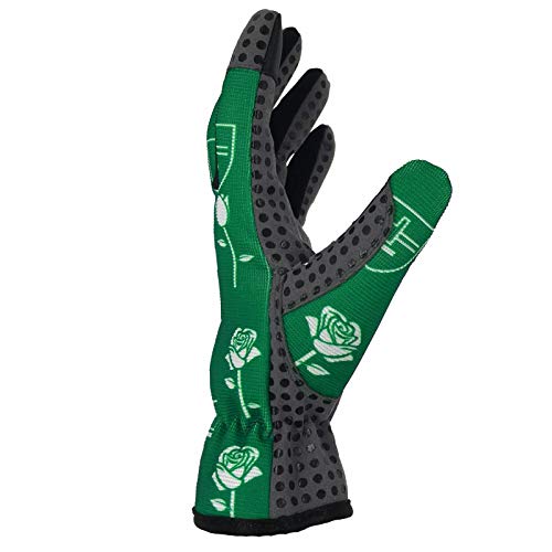 Gants de travail microfibre SAMONA tactiles contre ampoules L