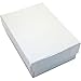 100 Cotton Boxes White Pendant Chain Jewelry Displays 3.25"