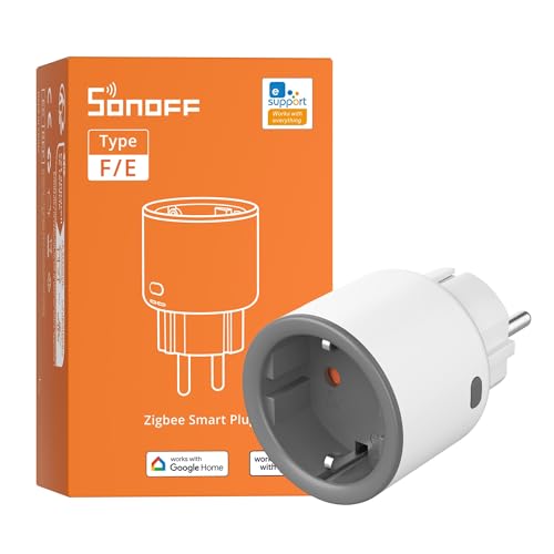SONOFF S60ZBTPF Zigbee Steckdose – Fernsteuerung...