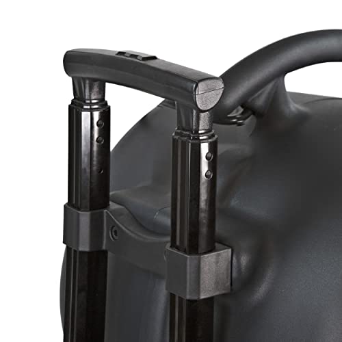 Comfort Zone 1HP/6.9AMP, High Velocity Air Mover Carpet Dryer with Timer and Adjustable Angles, 3-Speed, Dries Wet & Damp Spaces, Basement Floors, Fresh Paint, Carpets, 1900CFM, CZBC101T-EU