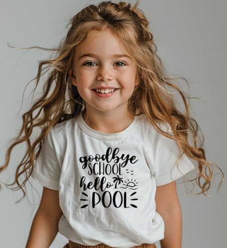 Image of hrcfbk Kids Toddler Little Boys Girls Last Day of School T-Shirt End of School Year Summer Holiday Shirt