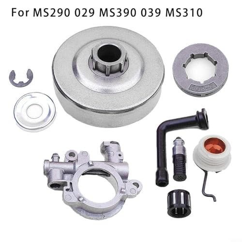 Engranajes de embrague de 3/8" para MS390 y MS310: corte más fluido con 7 dientes 3