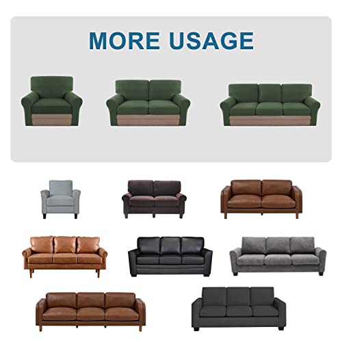 H.Versailtex PART-HVBLSOFASET-2BRONZEGREEN 2024 New Trend Multi-Pieces Sofa Covers Stretch Couch Covers Form Fitted Seats And Back Cushions Covers thumb #7