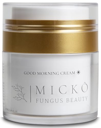 MICKÔ Crema Giorno Antirughe Donna e Uomo, Crema Coreana Antiossidante