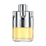 Azzaro, Wanted, Perfume Masculino, Fragrância Cítrica Especiada com Notas de Limão e Cardamomo, Eau de Toilette com Fixação Equilibrada, Refil para Recarga em Casa, Projeção Marcante, 100ml