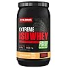 Body Attack Extreme Iso Whey Proteïnepoeder, abrikoos-yoghurt, 1 kg eiwitpoeder, gemakkelijk oplosbaar en snel verteerbaar Whey Isolate, van 100% Ierse weidemelk