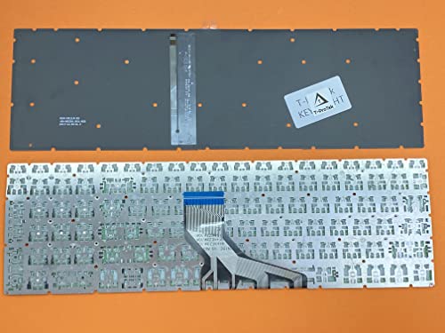 Clavier allemand rétroéclairé vert pour HP 255 G7 2D200EA - 2