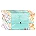 Pacifica Beauty | Glowing Makeup Remover Wipes | Gycolic Acid, Coconut Water, Aloe Infused | Daily Cleansing + Exfoliating | Clean Skin Care | Plant Fiber Facial Towelettes | 4 Count | Vegan