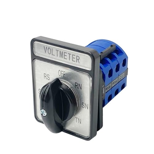 Voltmètre inverseur triphasé LW26-20YH5/3 pour changer de phase sans coupure