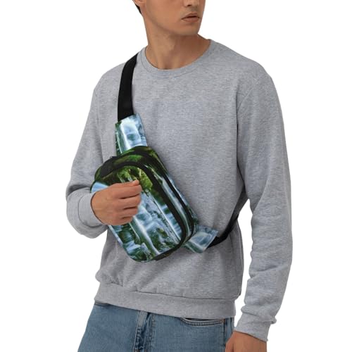 Sac banane cascade pour libérer vos mains en taille unique - 7