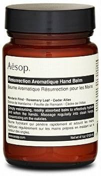Amazon.co.jp: Aesop イソップ レスレクションハンドバーム 120ml