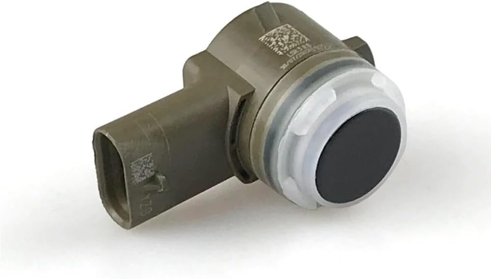 Reverse Backup Parking Sensor for Aviator 2018-2023 Ju5T-15K859-Acw, Parking Aid Assist Sensor Replace Waterproof Backup Monitors Alarms,1Set Sensor