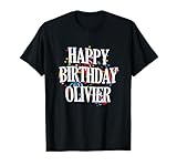 Photo Gallery happy birthday olivier first name boys colorful bday maglietta Photo Gallery happy birthday olivier first name boys colorful bday maglietta