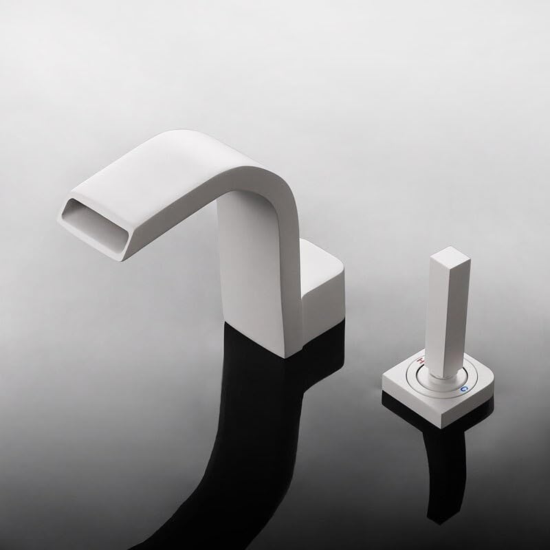 Robinet de salle de bain cascade pour créer une ambiance bien-être moderne